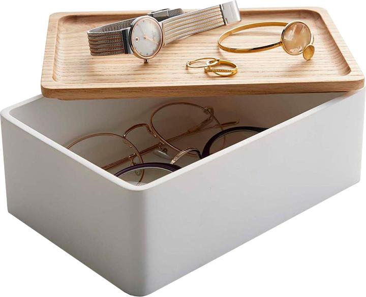 Image du produit Yamazaki Schmuck-Aufbewahrungsbox RIN