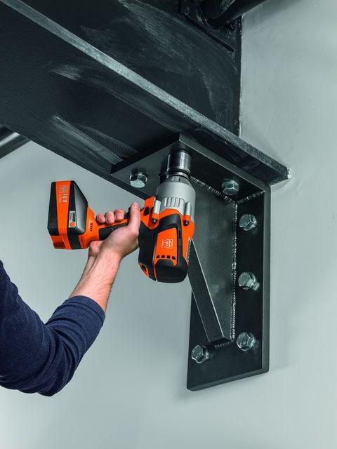 Image du produit Fein Visseuse à choc sans fil ASCD 18-1000 W34 Select (Fonctionnement sur batterie)