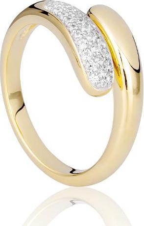 Produktbild Breuning RING - BRILL. 0,245 Ct. H/si (56, 750/18 K Gold)