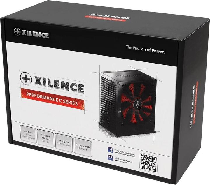 Produktbild Xilence XP600R6 (400 W)