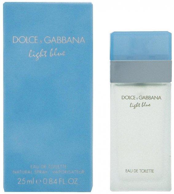 Actual product image Dolce & Gabbana Light Blue (Eau de toilette, 25 ml)