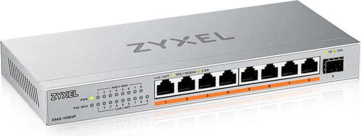 Immagine prodotto Zyxel XMG-108HP (9 Porti)