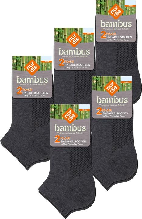 Actual product image Nur Die Sneakersocken Bambus Sneaker (39 - 42)