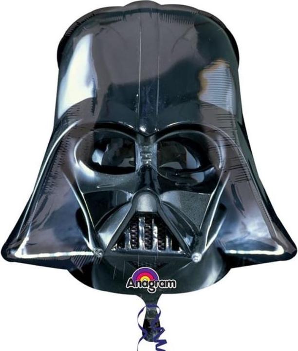 Immagine prodotto Amscan Palloncino Alu - Vador scuro (63 cm) (1 x)