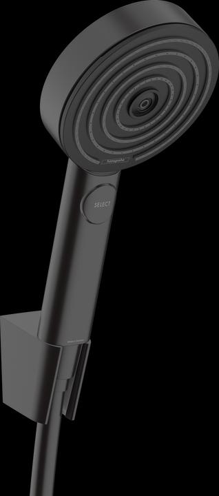 hansgrohe Pulsify Select S Duschkopfhalterungset 105 Relaxation mit Duschschlauch 125 cm (3 Strahlarten, 11.40 l/min)