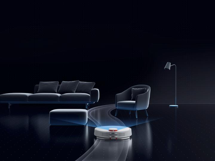 Actual product image Xiaomi Robot Vacuum Mop 2S (Robot vacuum)