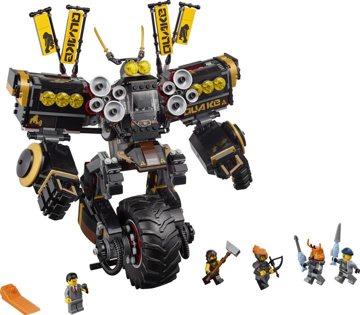 Actual product image LEGO Ninjago Cole's Thunder Megh (70632, LEGO Ninjago)