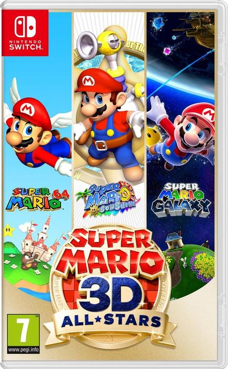 Nintendo Super Mario 3D All-Stars (Switch, EN)