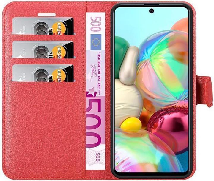 Actual product image Cadorabo Book with stand function cover (Samsung Galaxy M40s)