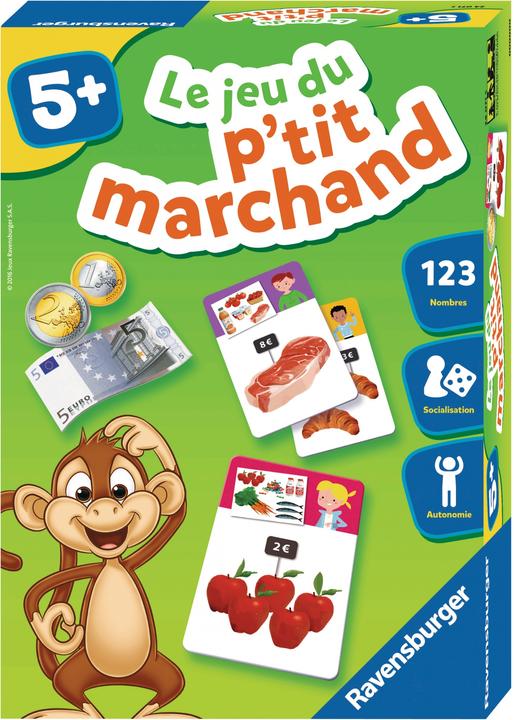 Image du produit Ravensburger Le jeu du p'tit marchand (Français)