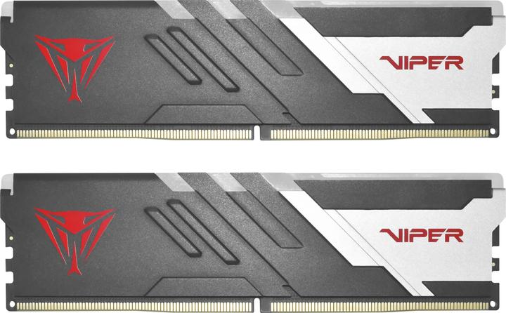 Produktbild Patriot Viper Venom RGB 32GB DDR5 6200-40, PVVR532G620C40K (2 x 16GB, 6200 MHz, DDR5-RAM, DIMM)