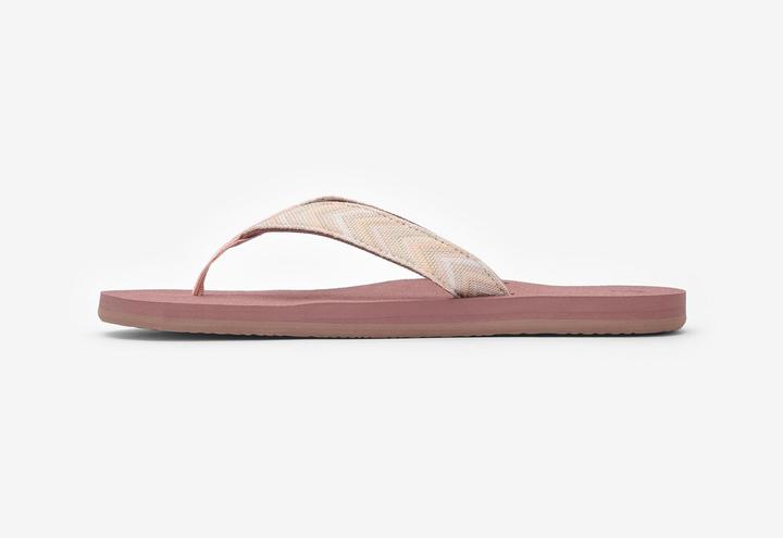Produktbild Olaian Zehensandalen Damen 550 Raffi Plum rosa/taupe (41, 42)