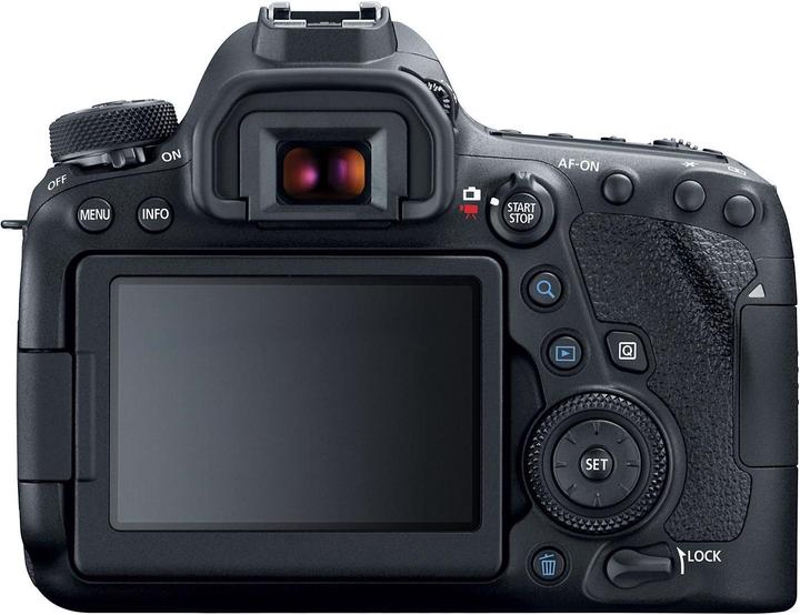 Actual product image Canon EOS 6D Mark II Kit (24 - 105 mm, 26.20 Mpx, Full frame)