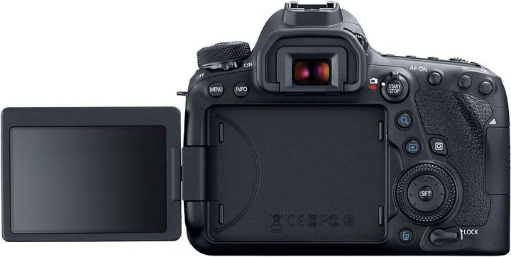 Actual product image Canon EOS 6D Mark II Kit (24 - 105 mm, 26.20 Mpx, Full frame)