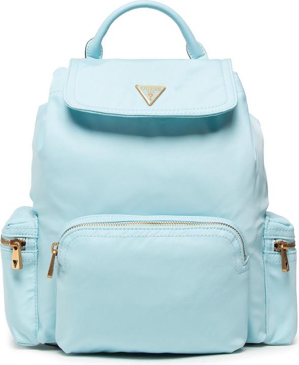 Produktbild Guess Gemma, Polyester, Textile Backpack, Aqua, 204669, For Women, 22 x 30