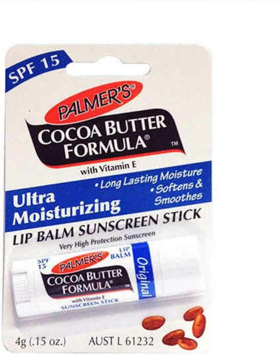 Produktbild Palmer's Cocoa Butter Formula Spf15 Ultra Moisturizing Lip Balm Moisturizing Lip Balm 4G (Pflegestift)