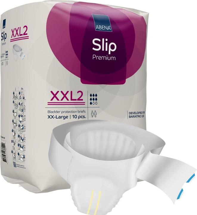 Image du produit Abena Slip Premium 170-254cm XXL2 violet (10 x, XXL)