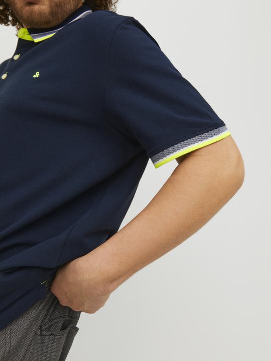 Produktbild Jack & Jones Klassisches Plus Size Poloshirt (5XL)
