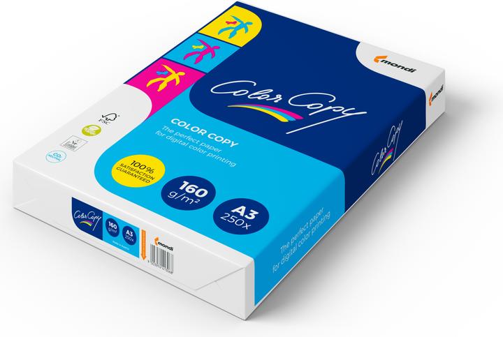 Mondi copie couleur (160 g/m², 250 x, A3)