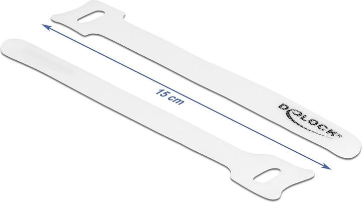 Actual product image Delock Velcro cable tie (Velcro cable ties, 150 mm, 10 pcs.)