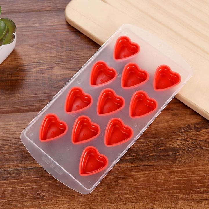 Produktbild König Design Silikon Eis Würfel Behälter Eiswürfelform Eiswürfelbereiter Garten Party Früchte