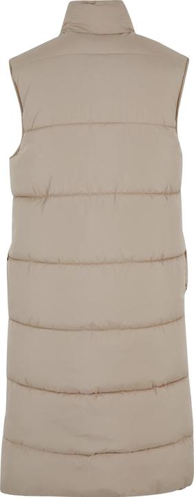 Actual product image Urban Classics Ladies Long Puffer Vest - 117697 (3XL)
