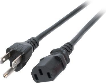 Image du produit EFB Elektronik Câble d'alimentation Japon type B - C13 180 ° VCTF.² (1.80 m)