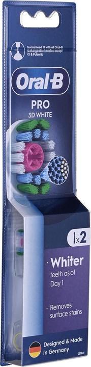 Actual product image Oral-B EB18pRX 3DWhite (2 x)
