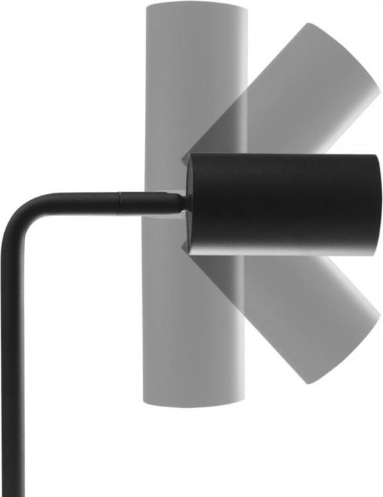 Actual product image Maclean Desk lamp GU10 with switch MCE370 B (GU10)