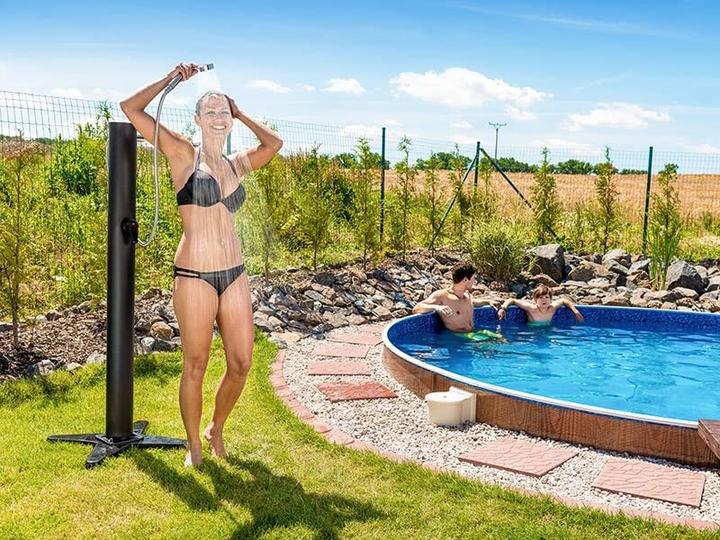 Actual product image MTF Solar shower