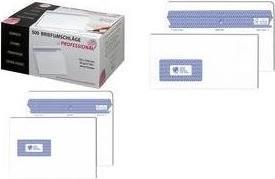 Produktbild Magni Revelope Professional Briefhüllen 112 x 225 mm selbstklebend Offset weiss 90 g/m² (FSC), 30051799 (500 x)