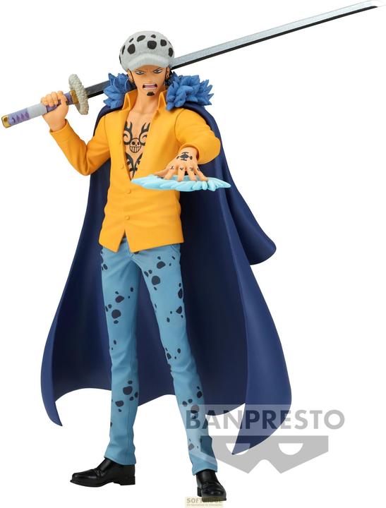Produktbild Banpresto One Piece - DXF - The Grandline Series - Extra Trafalgar D. Water Law Statue 17cm
