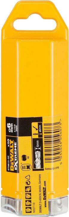 Actual product image DeWalt Hammer drill SDSplus (6 millimetres)