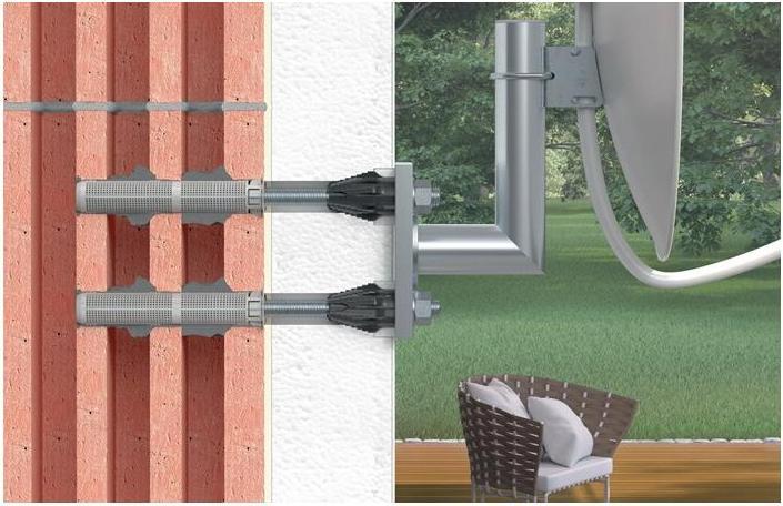 Image du produit Fischer Système de montage à distance Thermax (20 pcs)