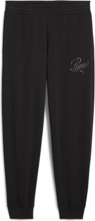 Actual product image Puma ESS SCRIPT Comfort Sweatpants TR cl (S)