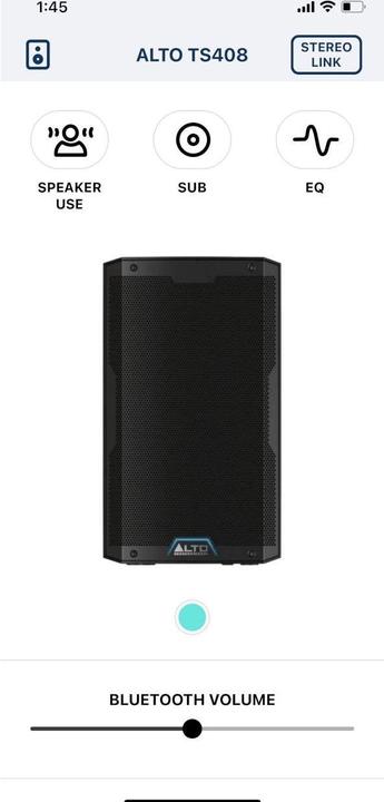 Actual product image Alto Professional Alto TS408 (Active, 1x 1000 W)