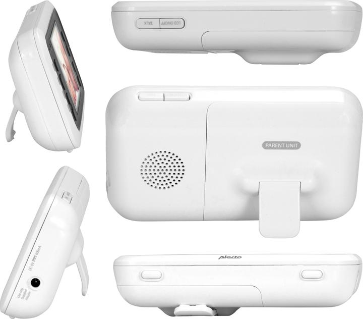 Produktbild Alecto Babyphone (Babyphone mit Kamera, 300 m)