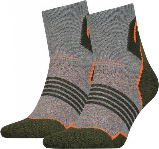 Produktbild Head 2erPack Wandersocken kurz (2er Pack, 39 - 42)
