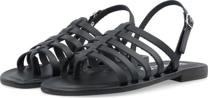 Actual product image Bianco BIANIKITA leather sandals (40)