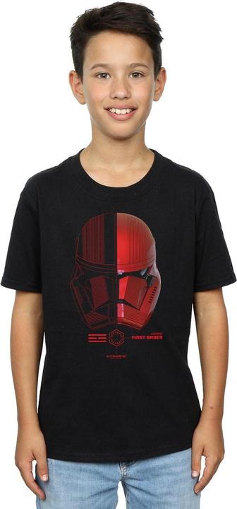 Produktbild Star Wars The Rise Of Skywalker Sith Trooper Helmet TShirt Jungen (140, 146)
