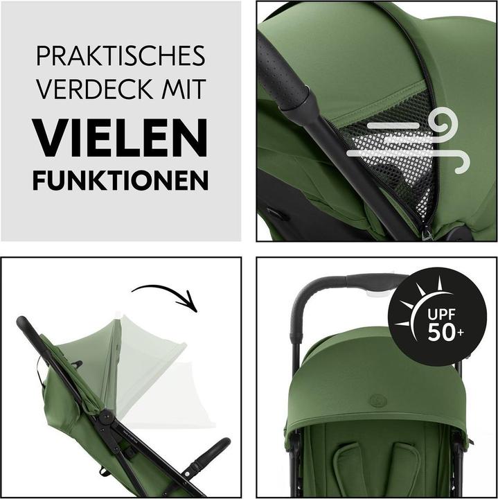 Produktbild Hauck Buggys & Sportwagen Reisebuggy & Sportwagen Travel N Care Plus