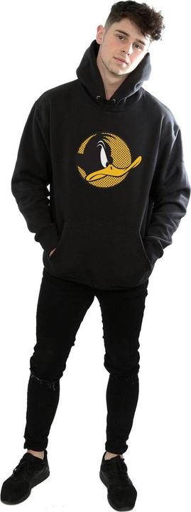 Immagine prodotto Looney Tunes Daffy Duck Dotted Profile Felpa con Cappuccio Uomo (3XL)