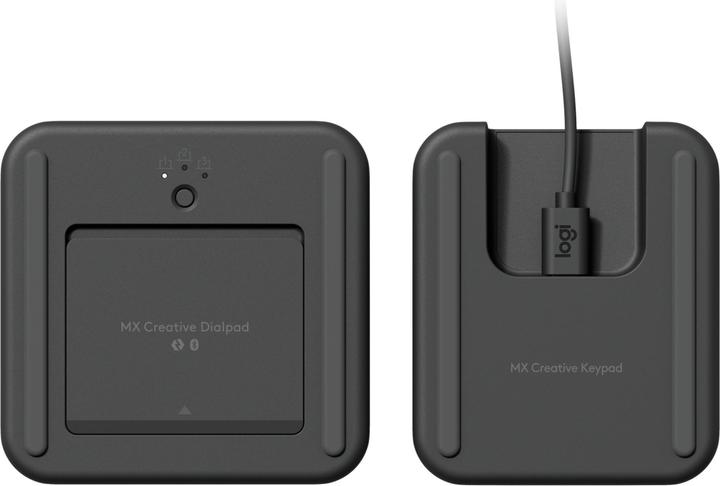 Actual product image Logitech Mx Creative Console (Without keyboard layout, Cable)