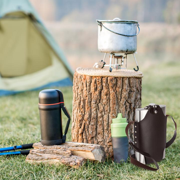 Actual product image Relaxdays XXL Stainless Steel Flask (1800 ml)