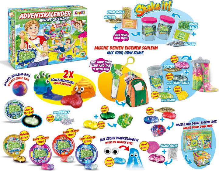 Image du produit Craze Bave magique