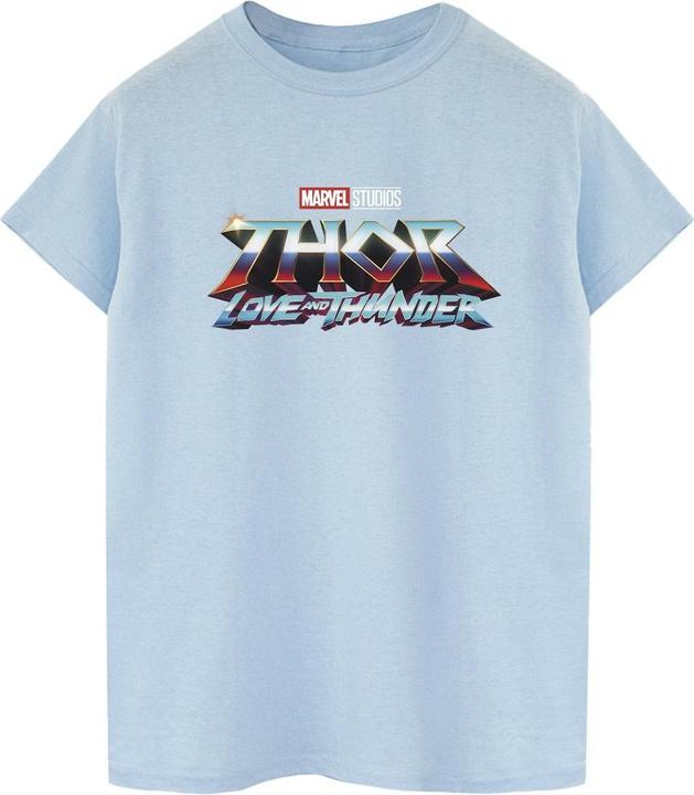Thor Love And Thunder Logo TShirt (S)