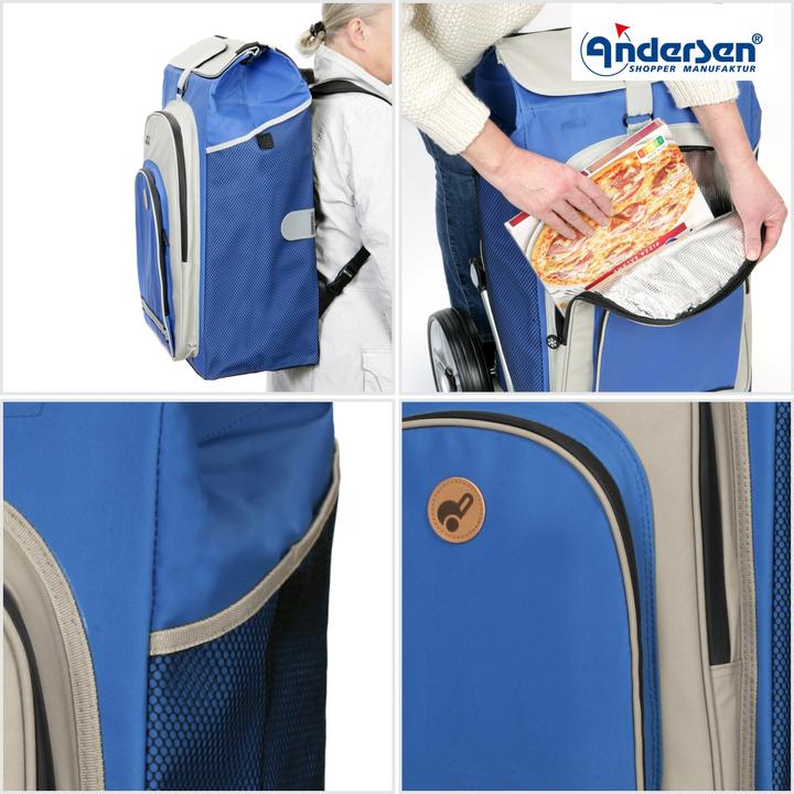 Produktbild Andersen Hydro 2.1 blau