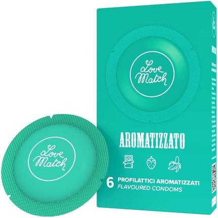 Actual product image Love Match Aromatizzato (6 pcs.)