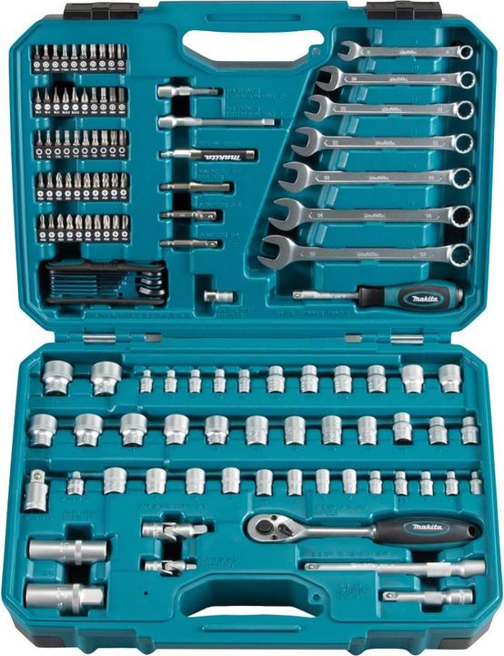 Produktbild Makita Werkzeug-Set (120 Teile)