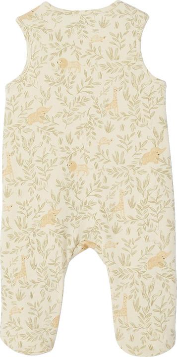 Image du produit Vertbaudet Bio-Kollektion: Baby Geschenk-Set aus Body, Latzhose & Mütze (62)